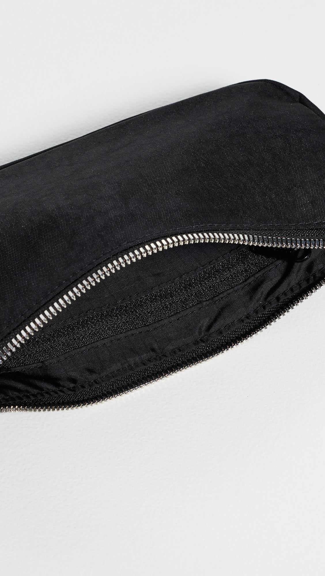 Nylon Pochette Black One Size