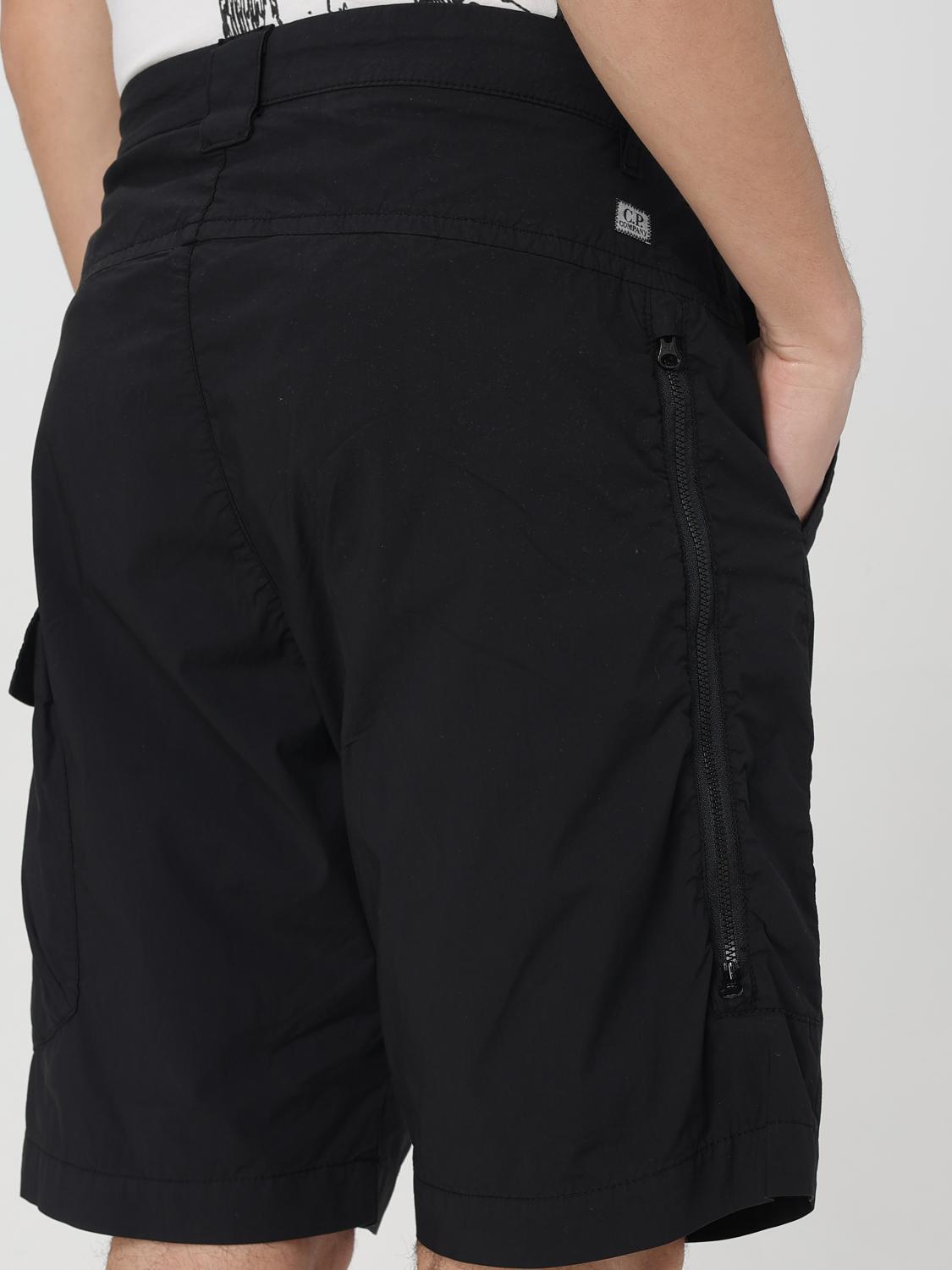 Short C. P. COMPANY Men color Black