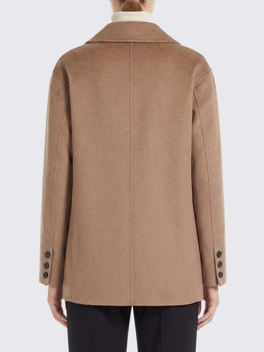 Jacket Woman color Camel
