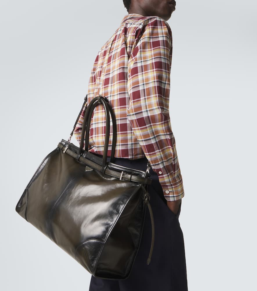 Bonnie leather tote bag