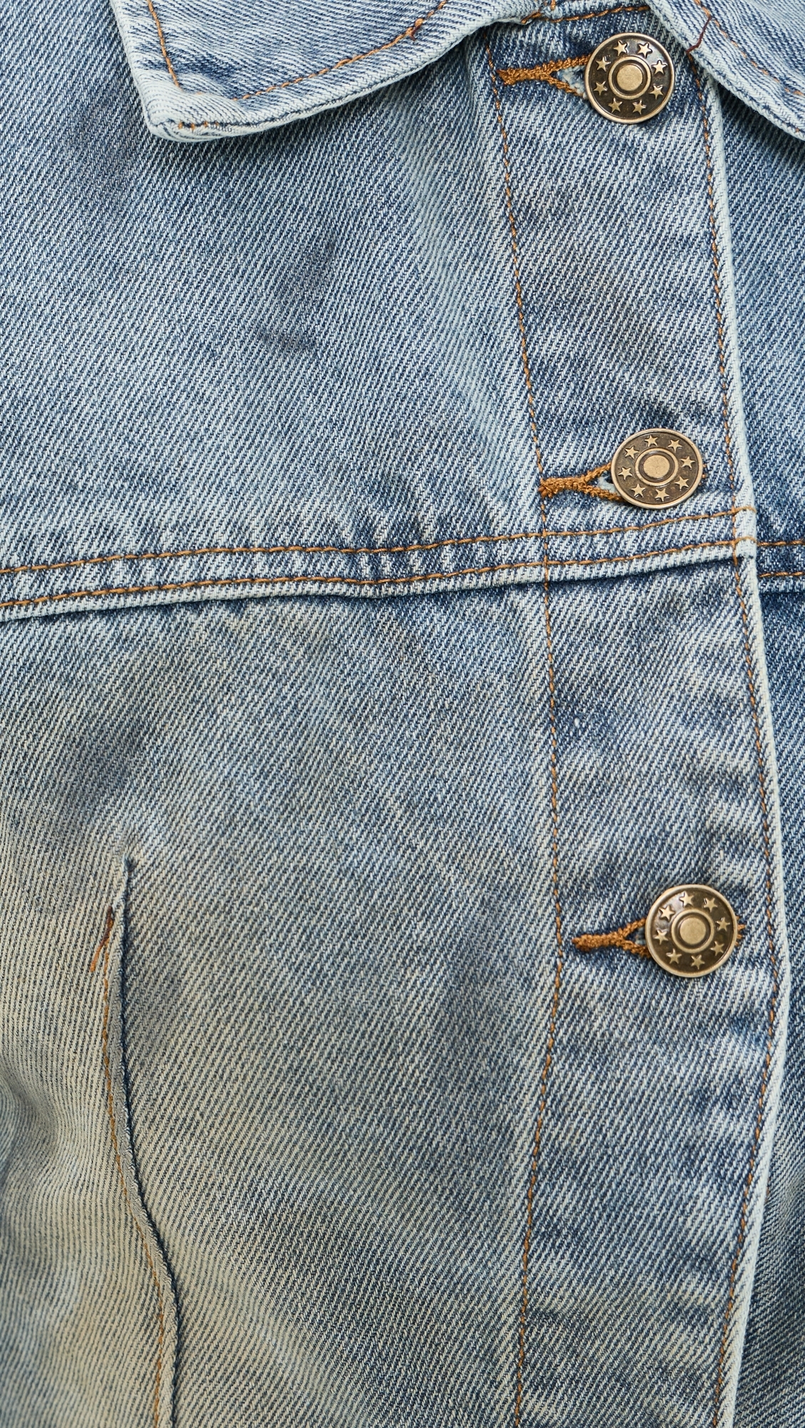 The Bronx Denim Jacket Stone Blue