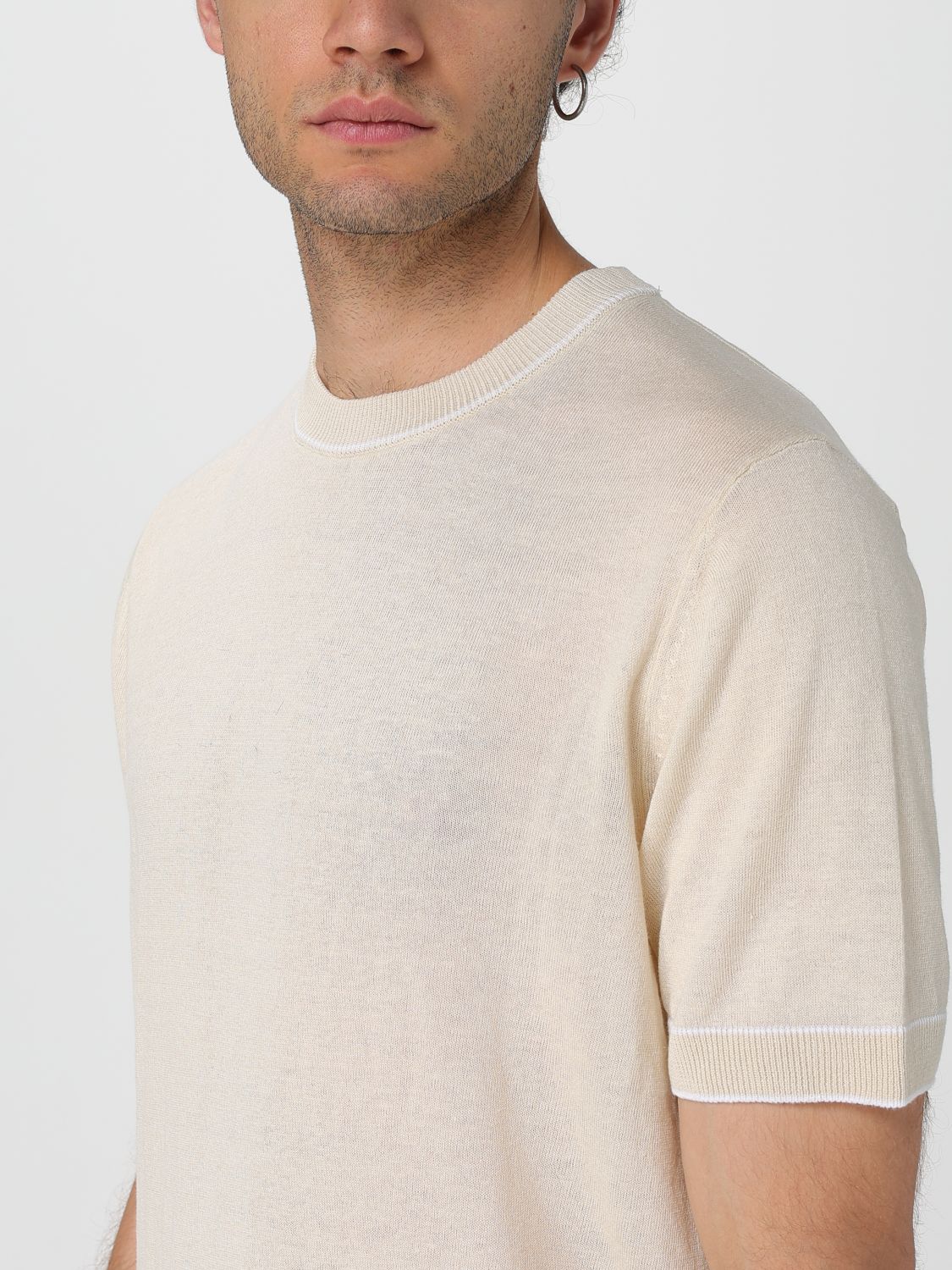 Sweater Men color White
