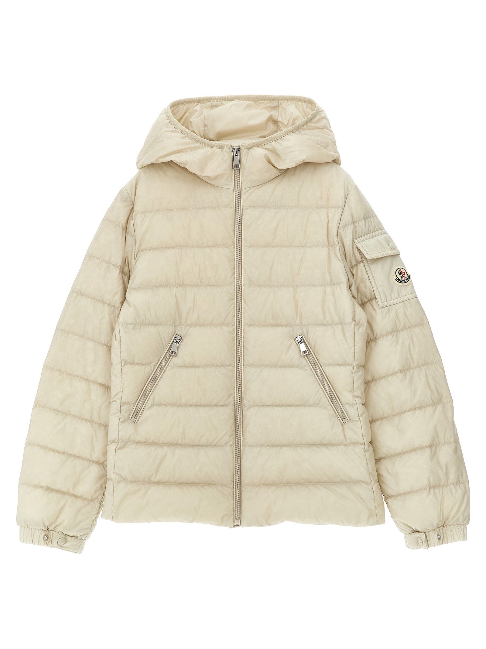 Down Jacket — Cream