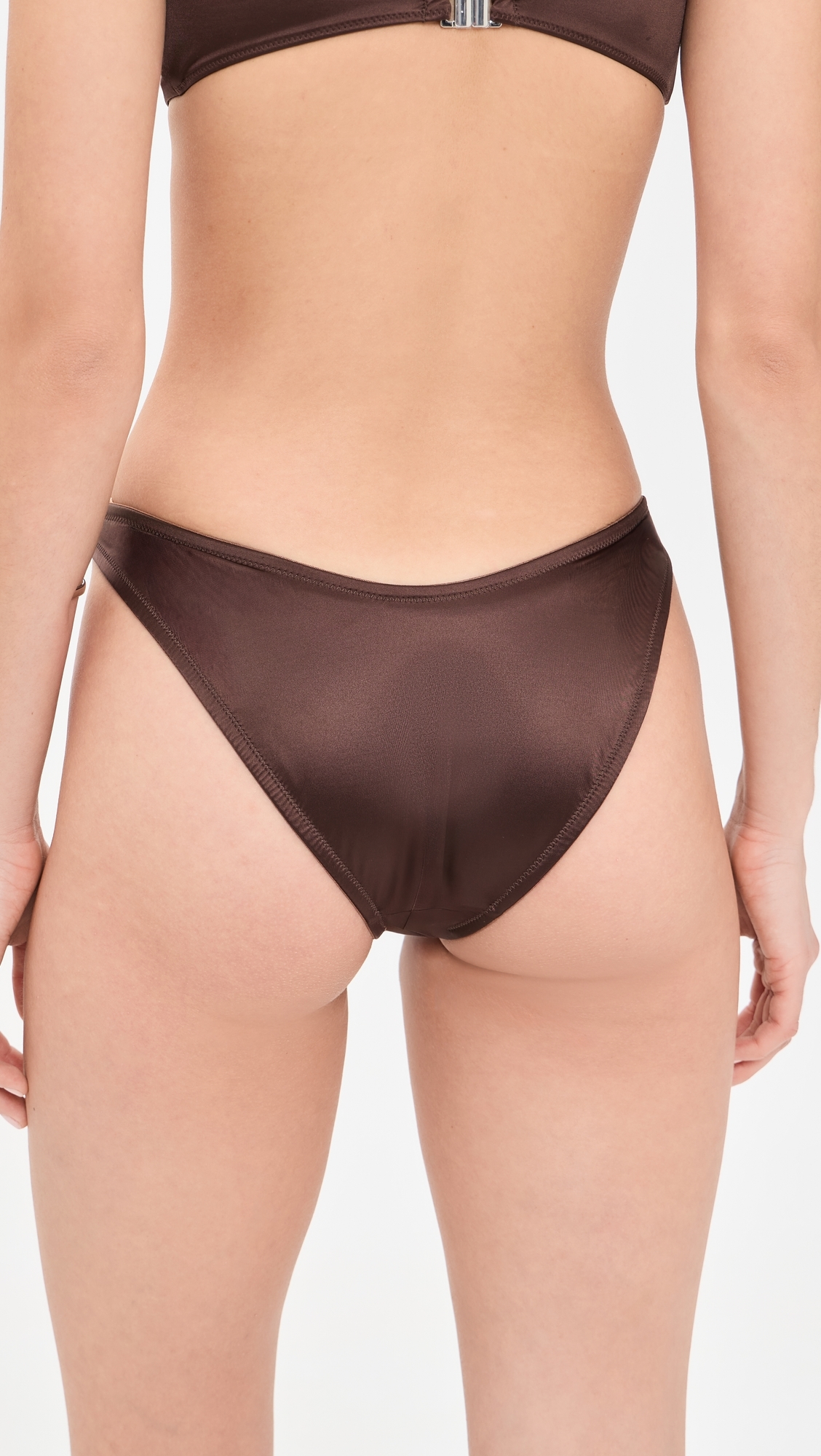 Lila Bikini Bottoms Chocolate