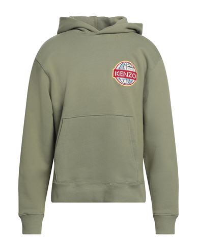 Man Sweatshirt Military green
