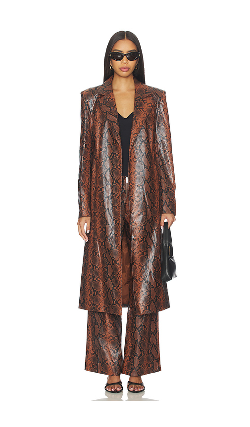 BY.DYLN PANTALON XAAVIER en Brown. M. Also en L, S
