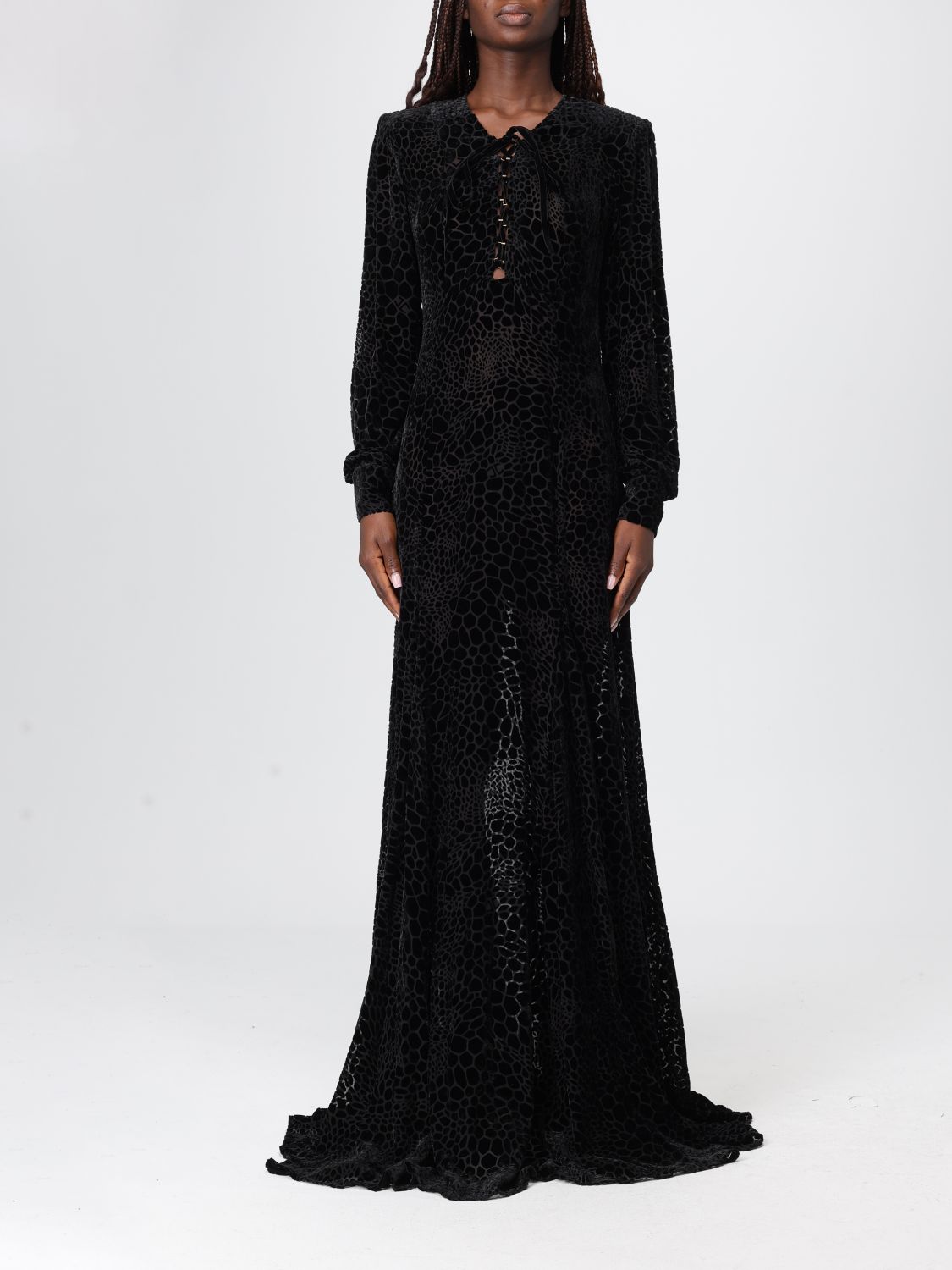 Dress Woman color Black