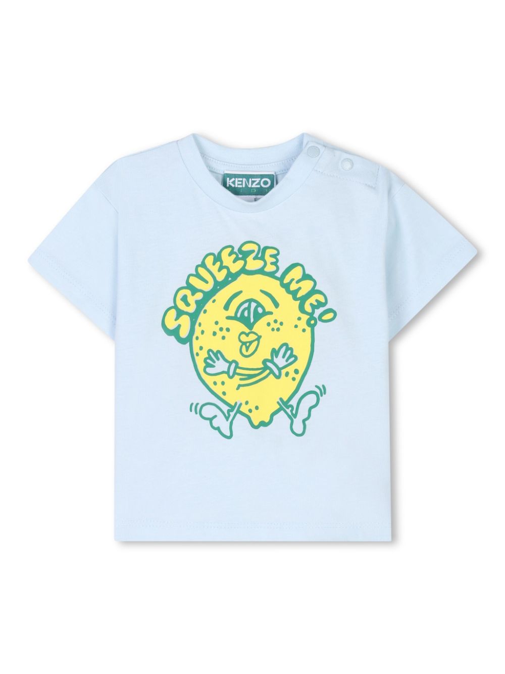 Graphic print t-shirt - Blue