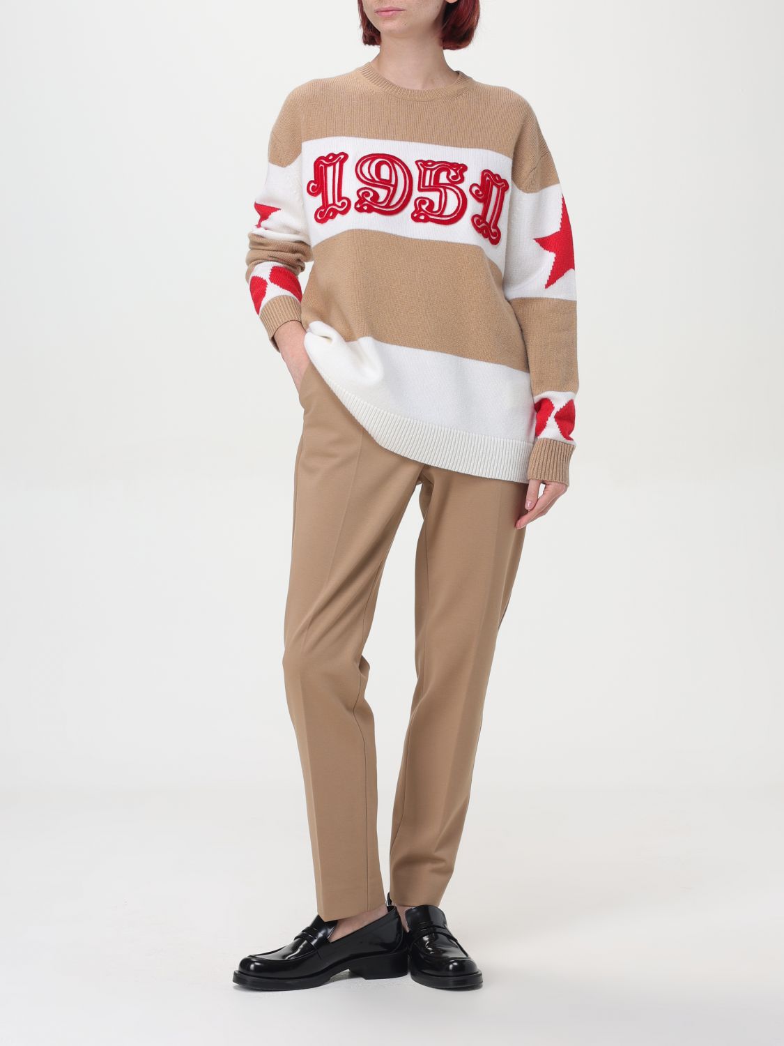 Sweater Woman color Camel