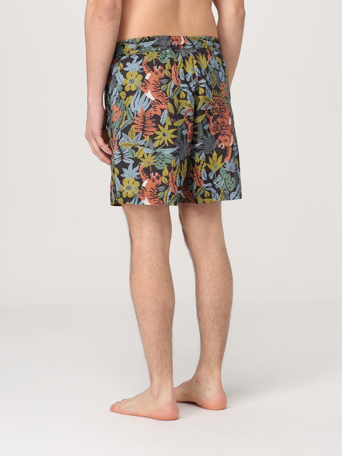 Swimsuit Men color Multicolor