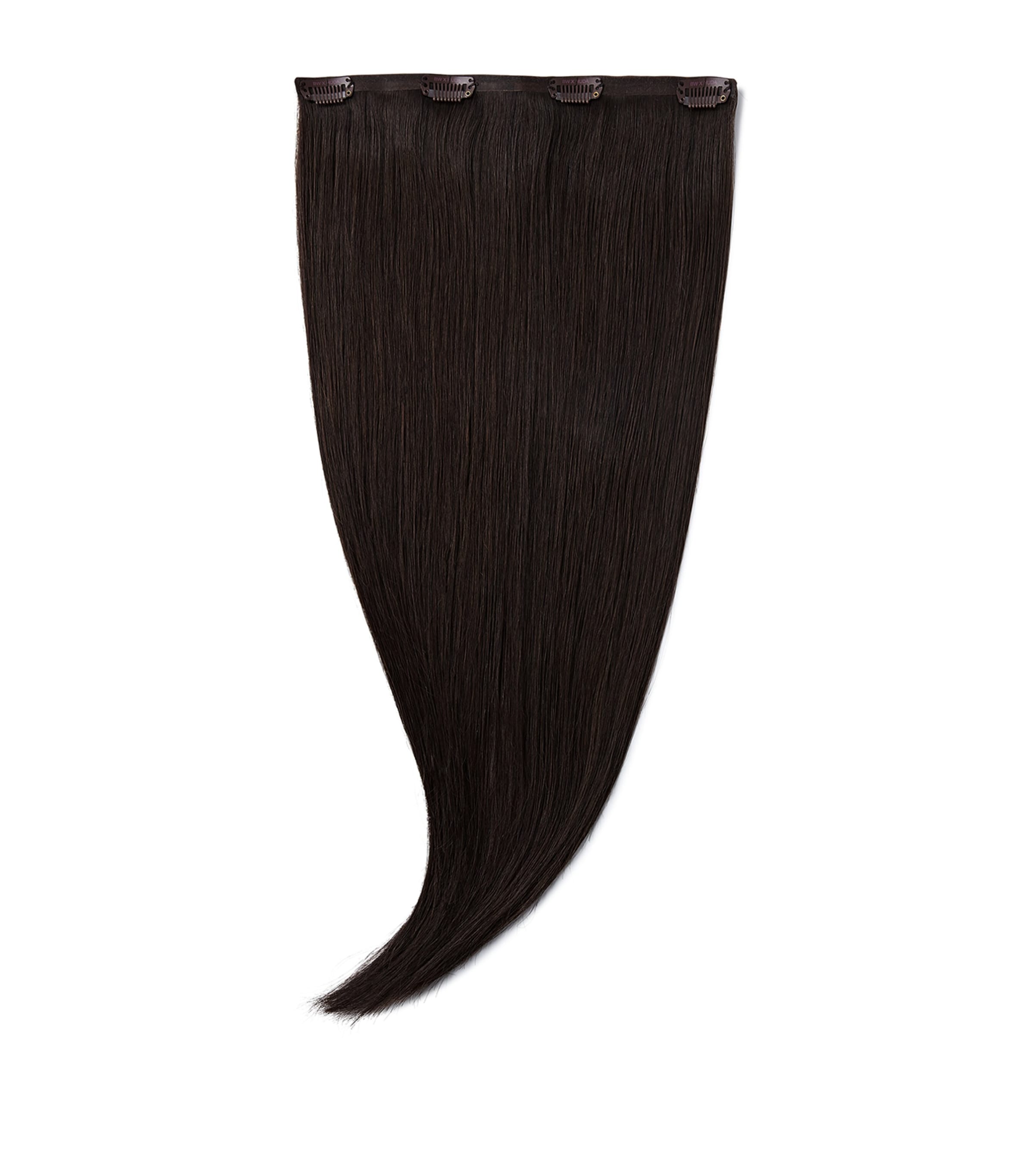 X Huda Barely There Mix & Match Volumiser Clip-In Hair Extensions