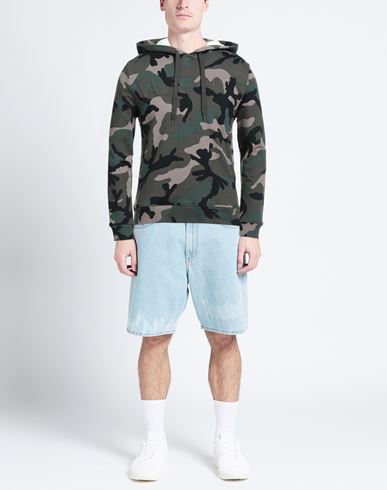 Man Sweatshirt Military green