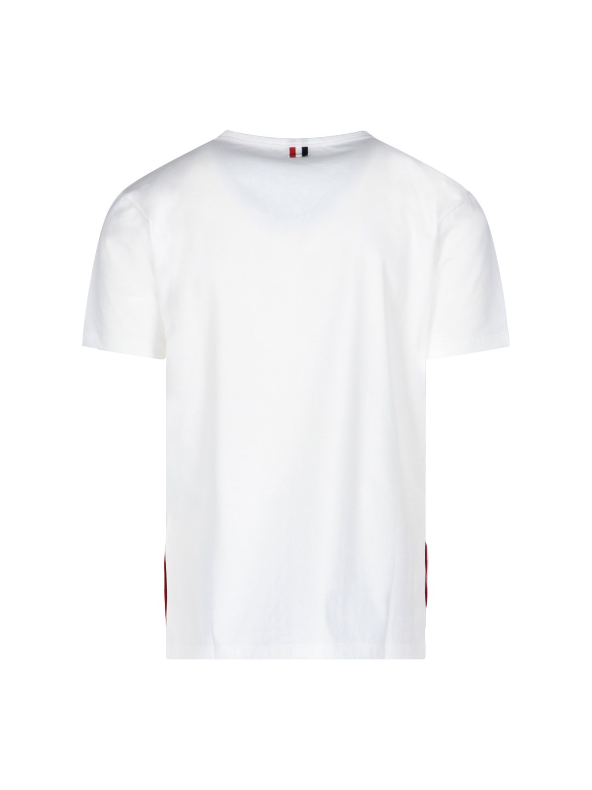 Thom Browne Tricolor Pocket T-Shirt