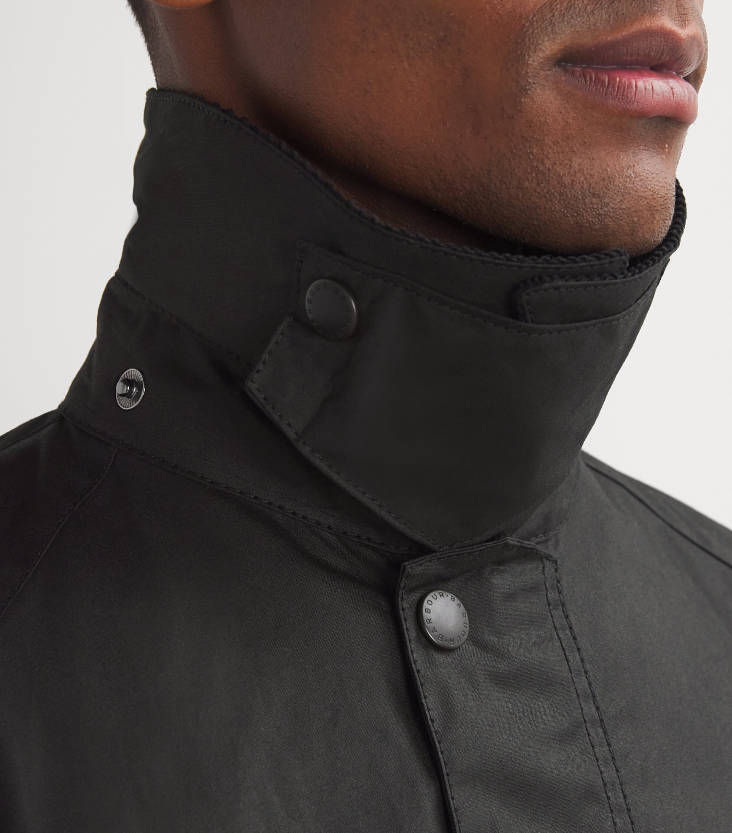 Waxed Ashby Jacket