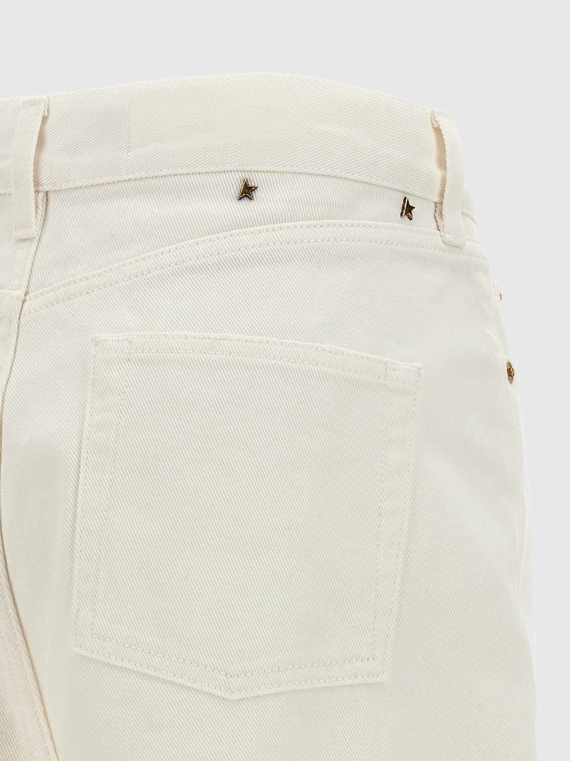 Jeans Woman color White