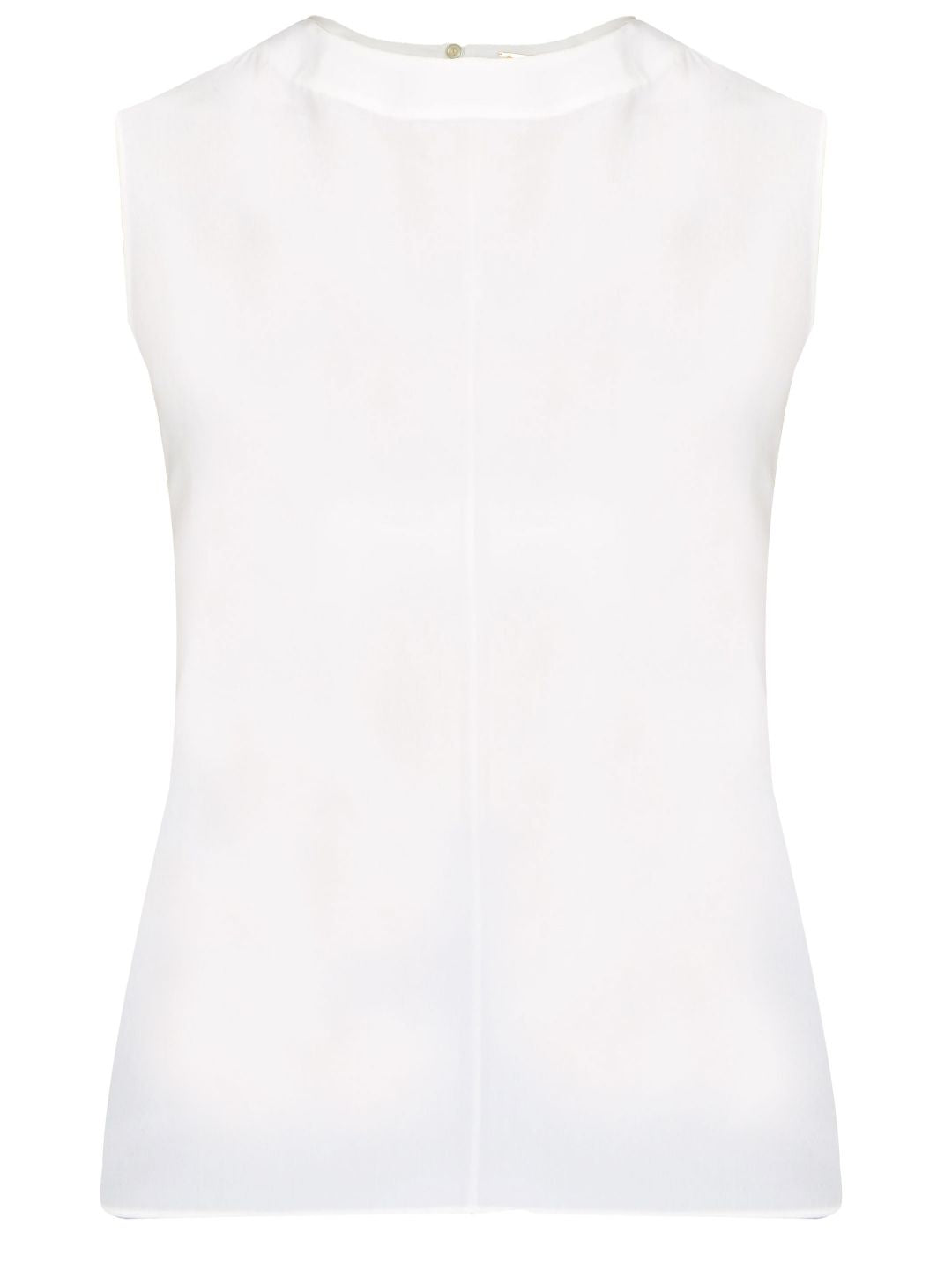 Sleeveless Satin Tank Top