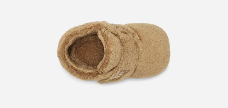 ® Infants' Bixbee And Hat And Mitten Set Faux Fur/Textile/Recycled Materials Boots in Blond
