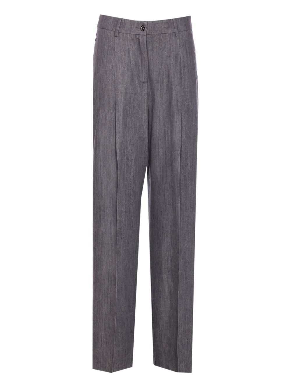 Pleated trousers - Grey
