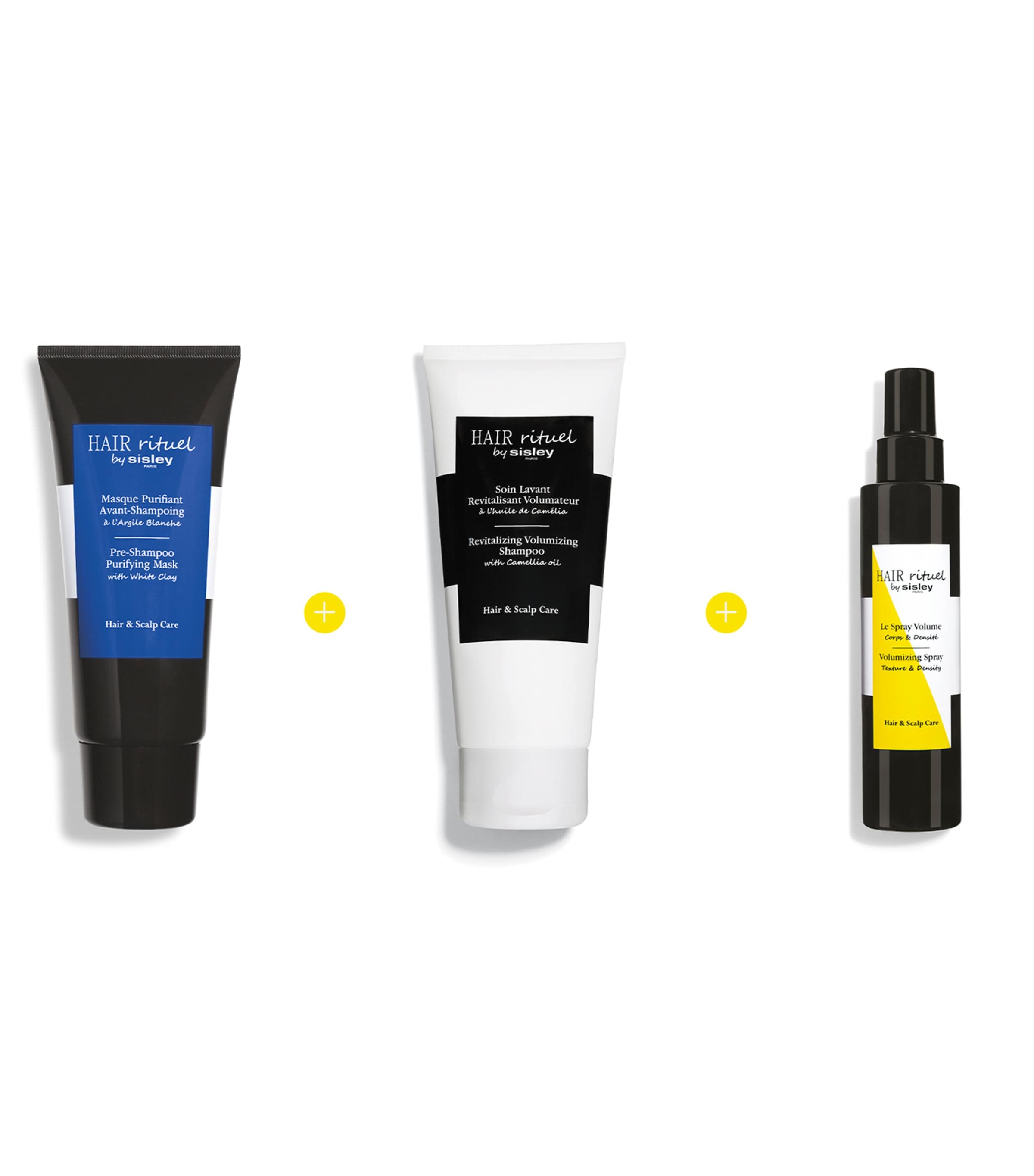 Hair Rituel Revitalizing Volumizing Shampoo with Camellia Oil