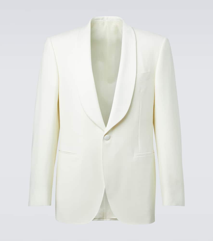 Wool suit jacket
