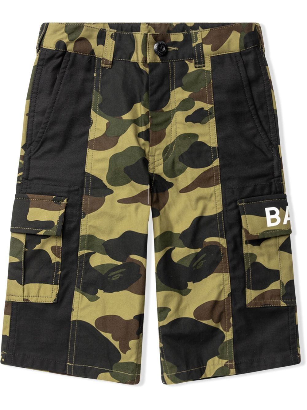 1st Camo shorts - Brown