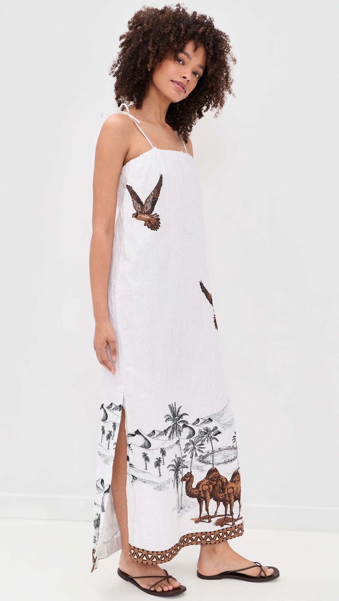 Long Dress Mystic Desert