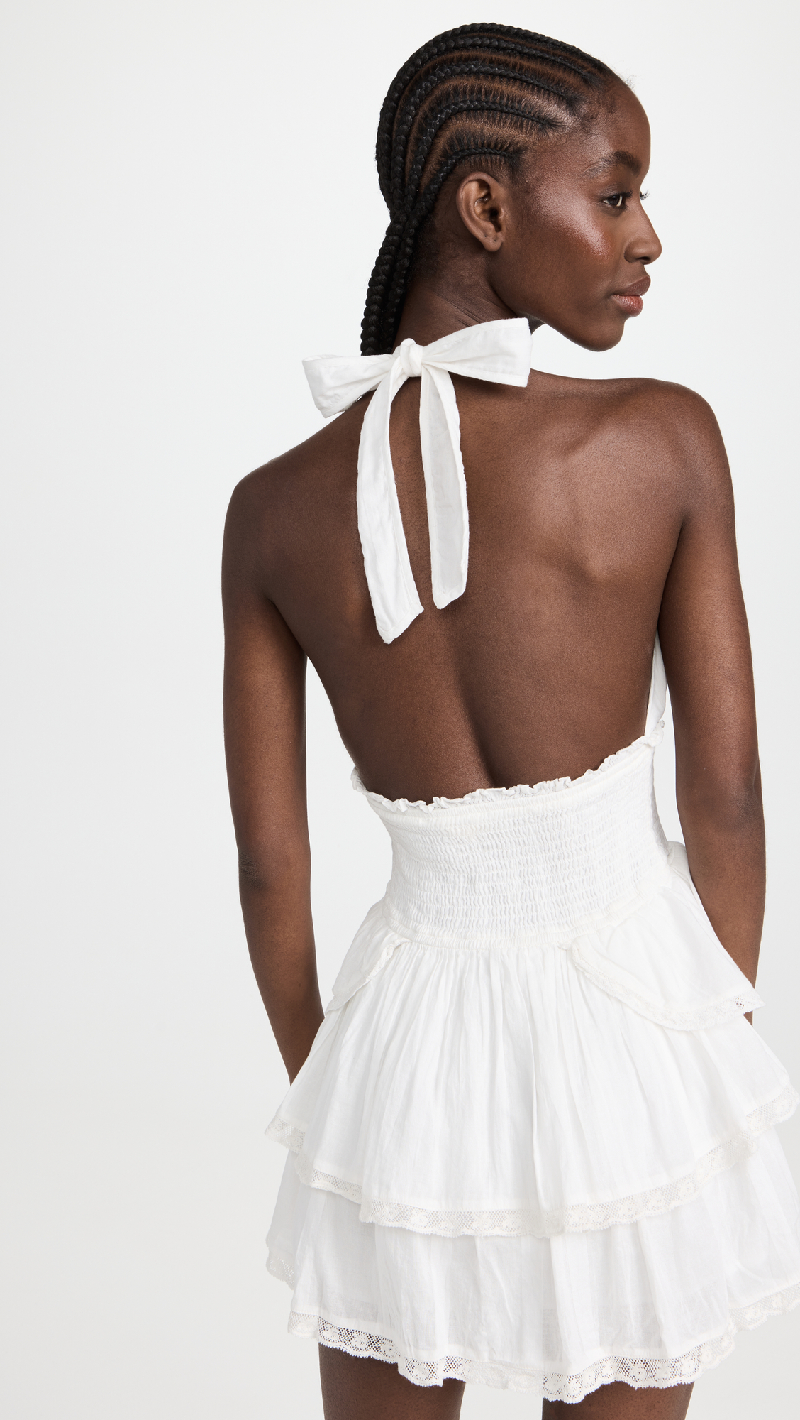 Deanna Halter Dress