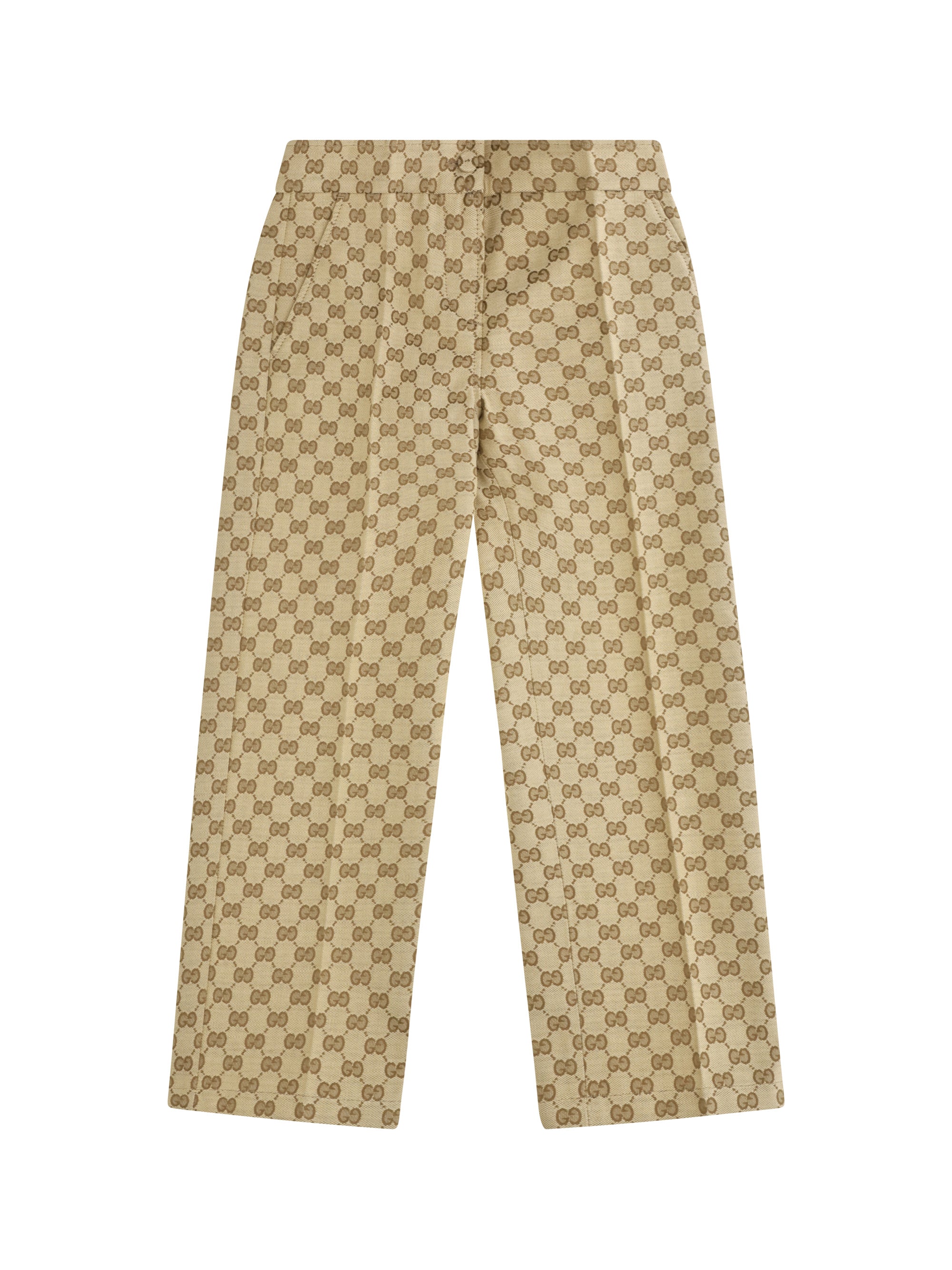 GG Trousers — Beige