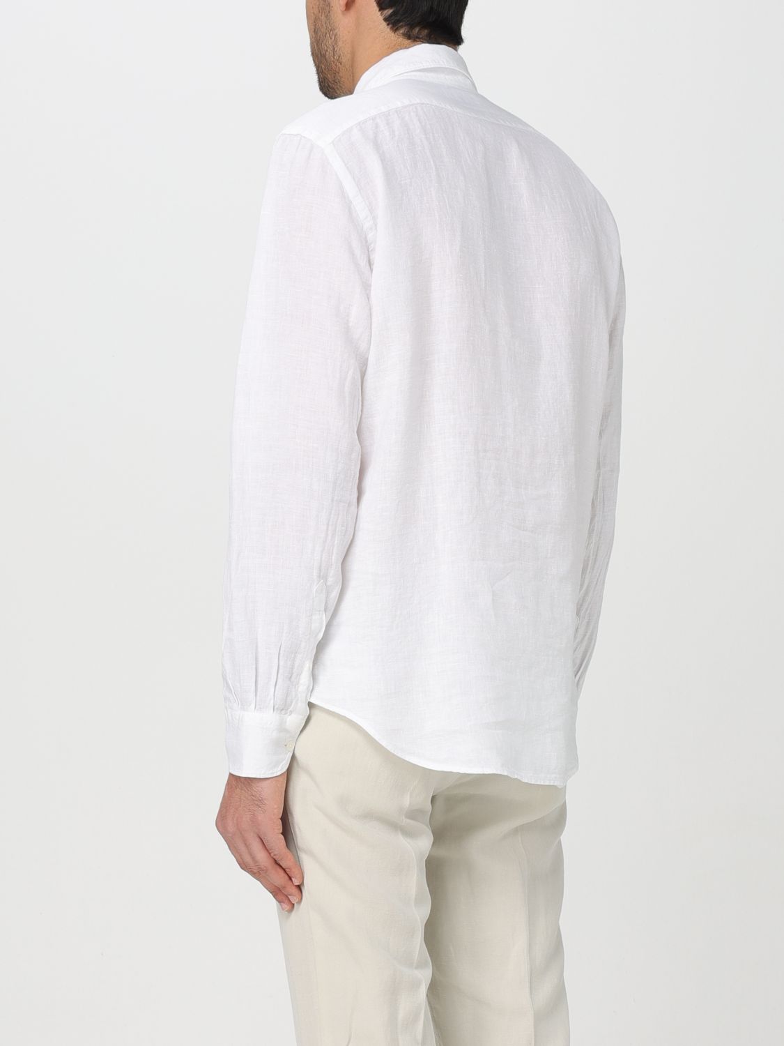 Shirt Men color White