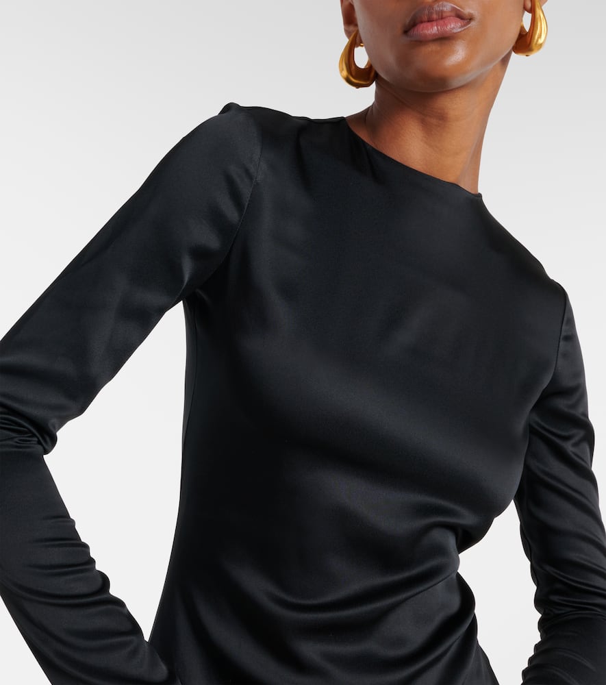 Vlad satin cady top