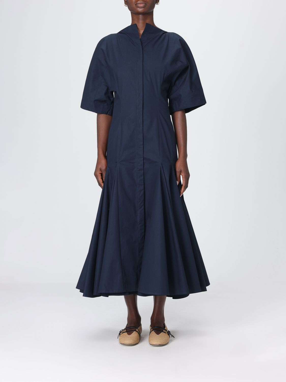 Dress Woman color Blue