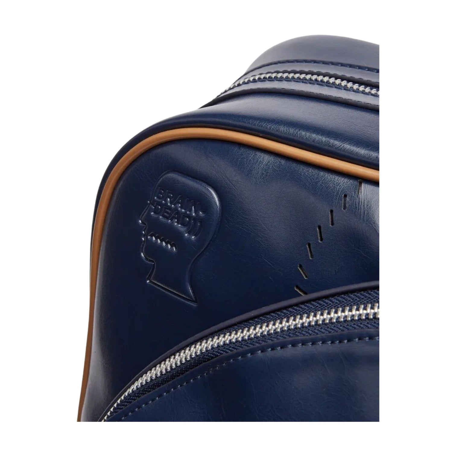 X Brain Dead Tennis Airliner Bag 'Navy'