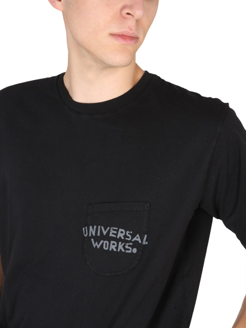 Crewneck T-shirt