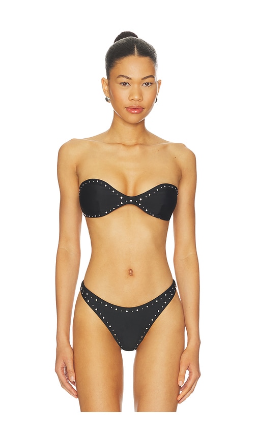 Lovewave The Santorini Top in Black. - XS also in XXS, S, M