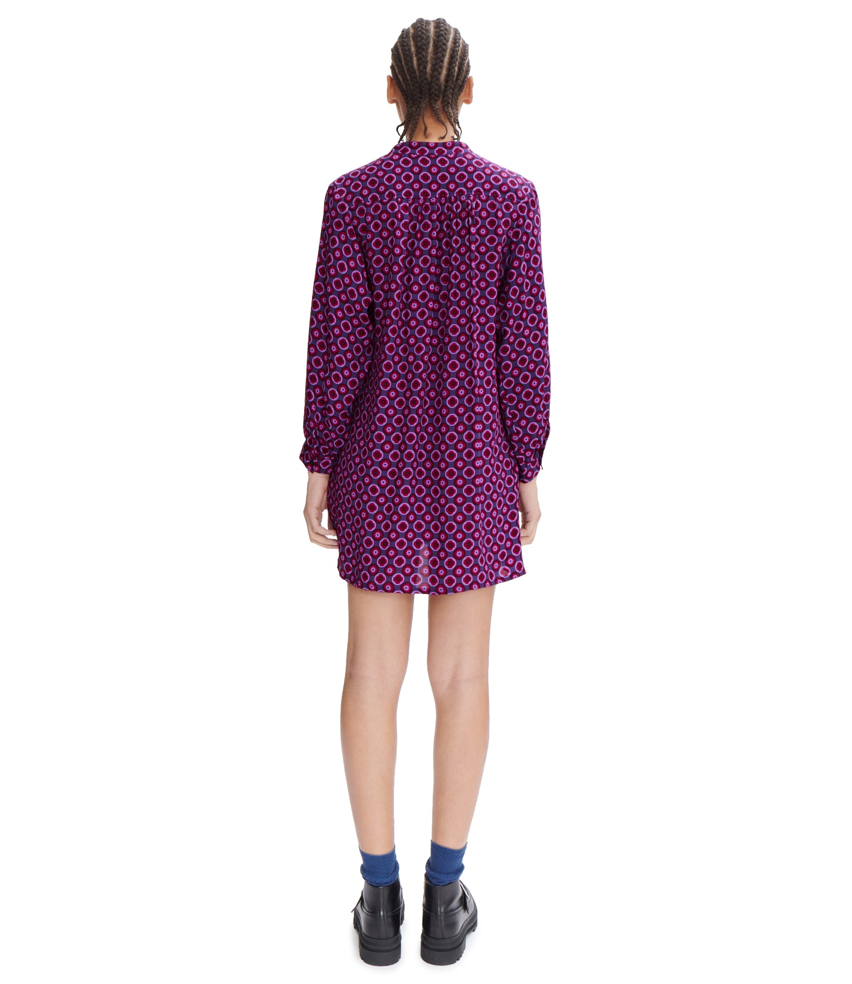 Mathilde dress DAA - Yellow