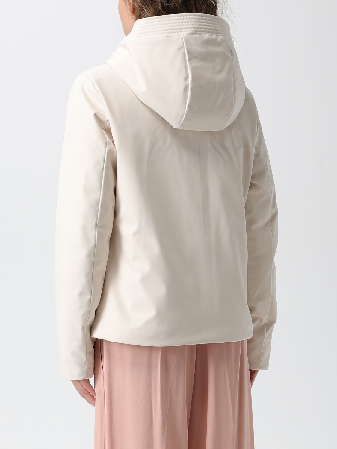 Coat Woman color Beige