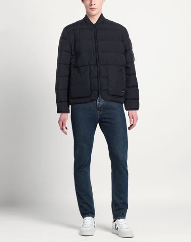 Man Puffer Midnight blue Size L Nylon