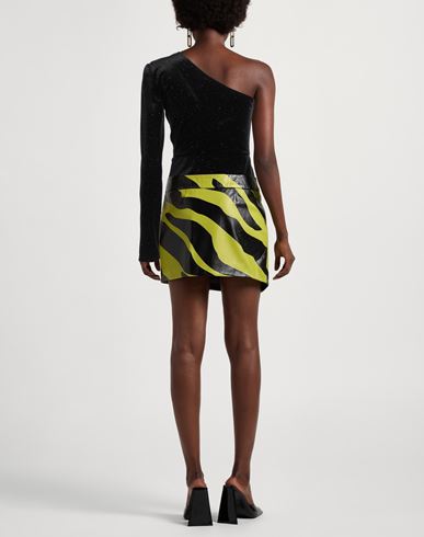 Woman Top Black Size 0 Polyester, Elastane