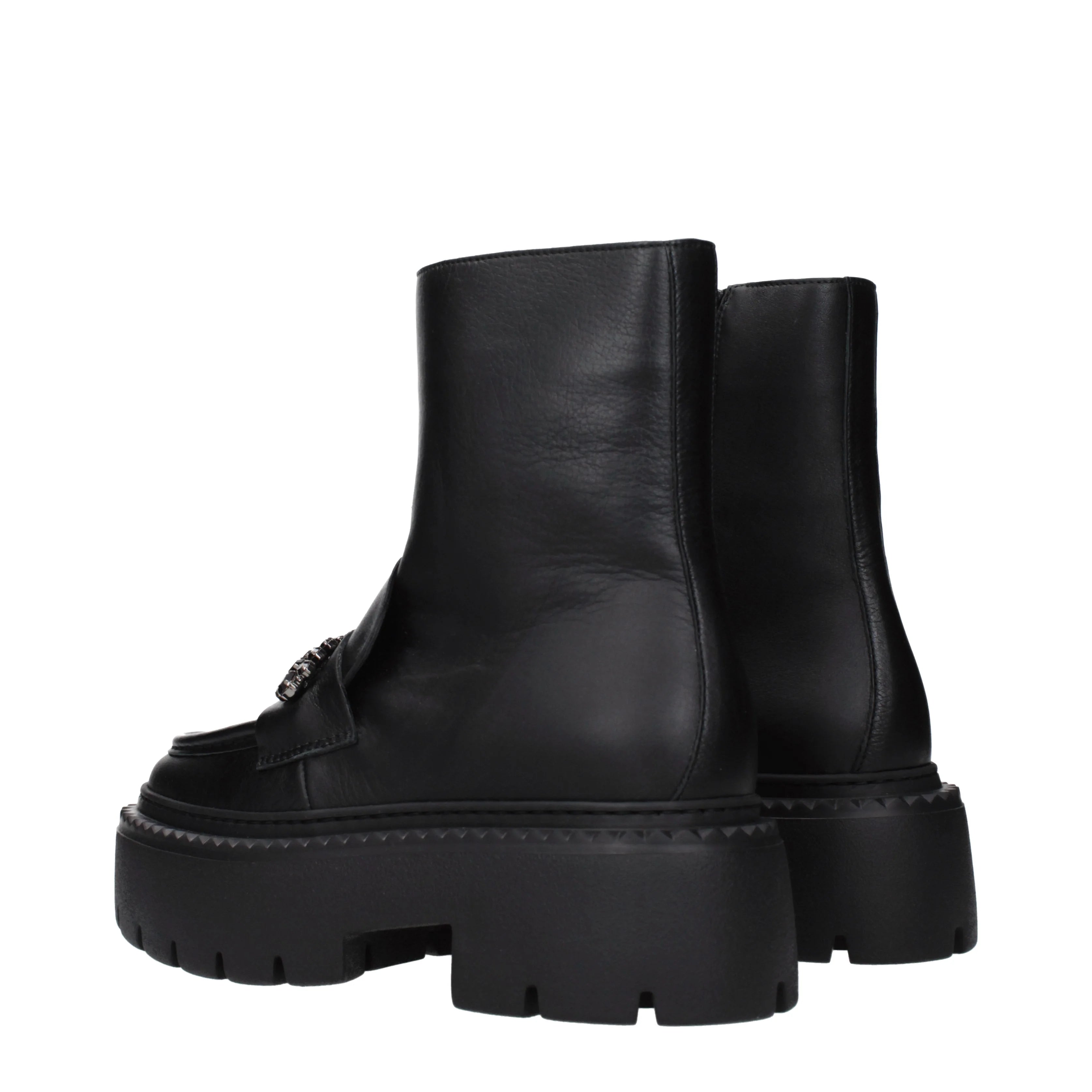 Jimmy Choo Bryer Women's Ankle Boots Black Leather