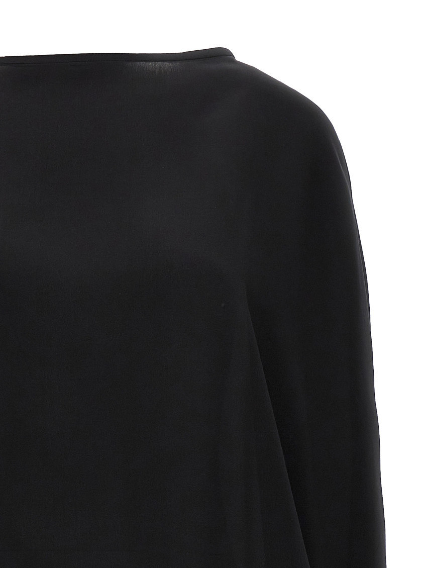 Black Cristina Blouse