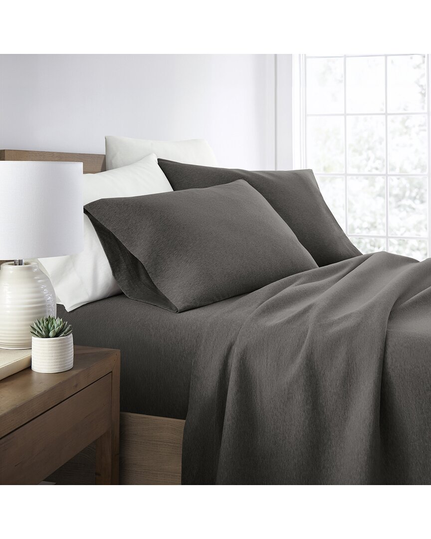4Pc Cotton Jersey Knit Sheet Set