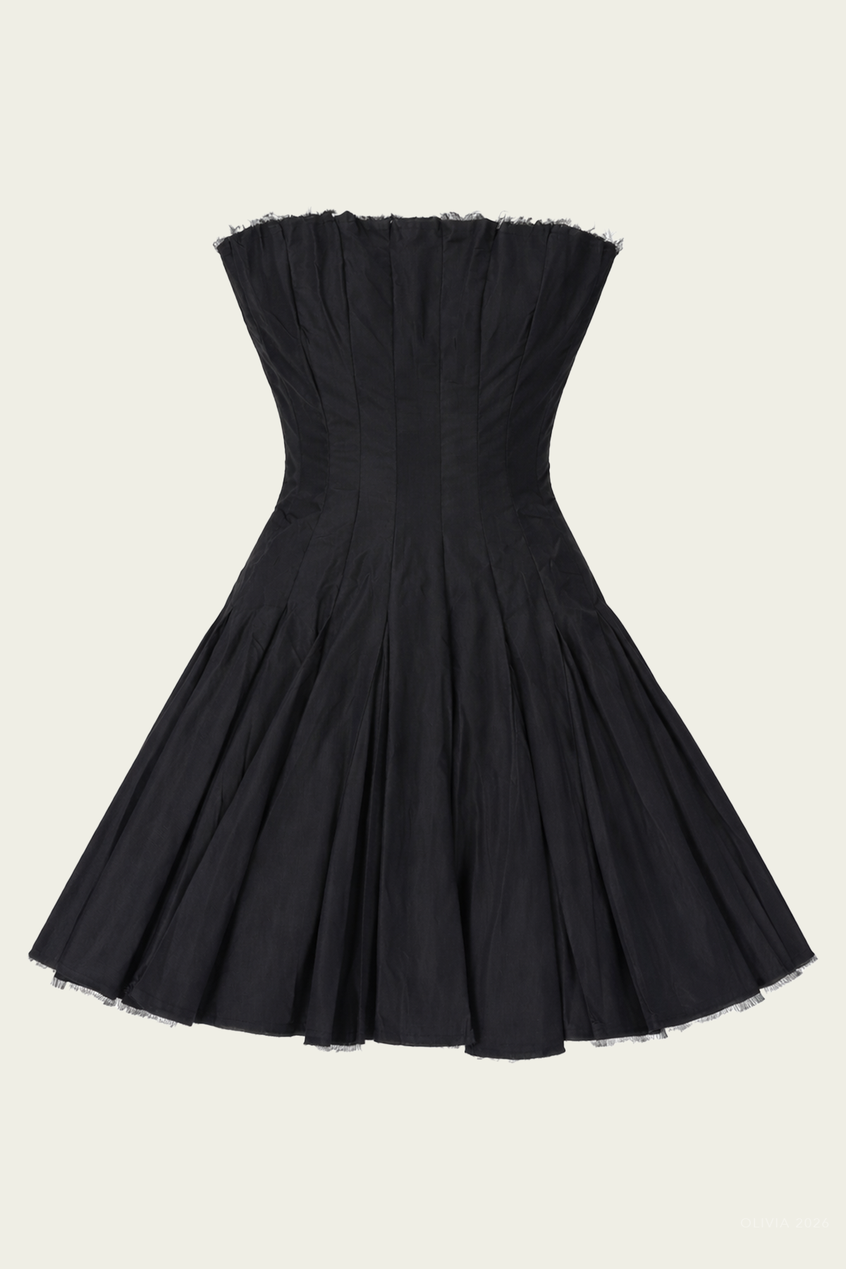 Willa Dress in Black