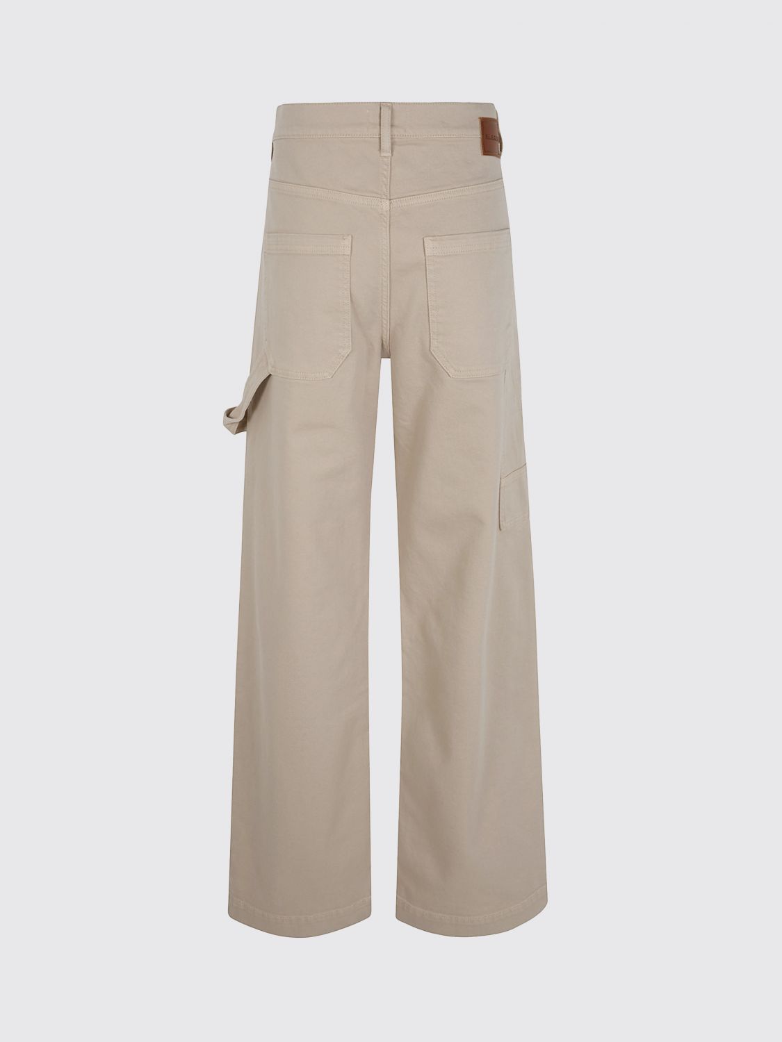Jeans Woman color Nude