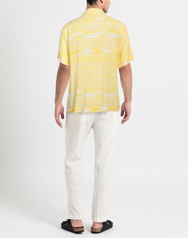 Man Shirt Yellow