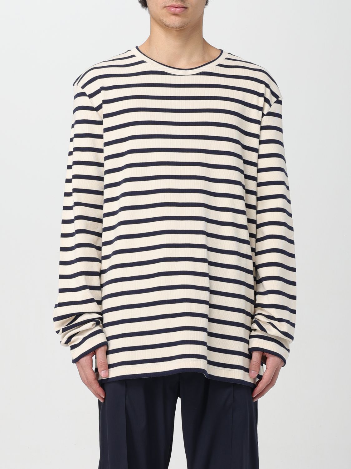 T-Shirt Men color Striped