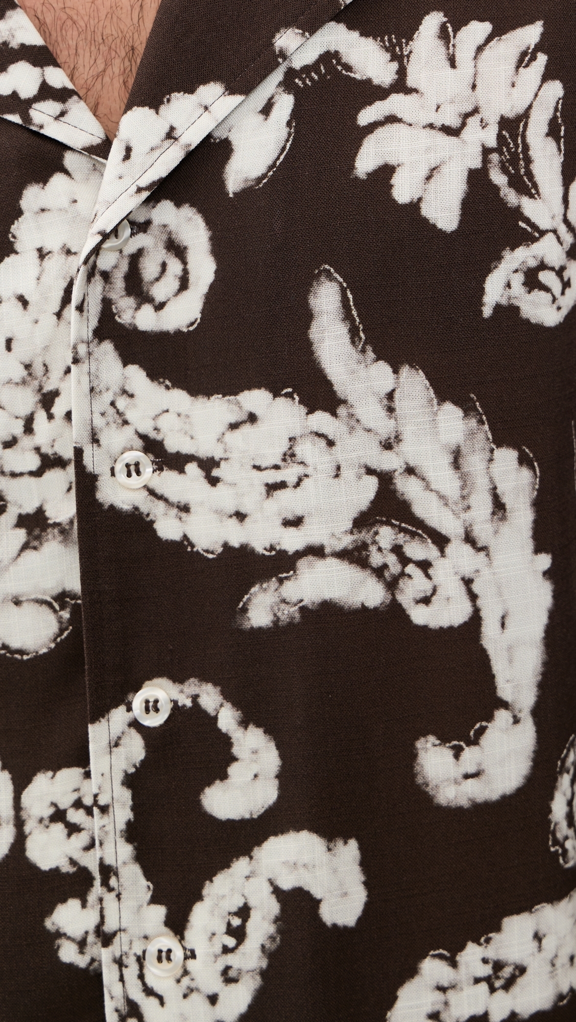 Hell Shirt Brown Paisley