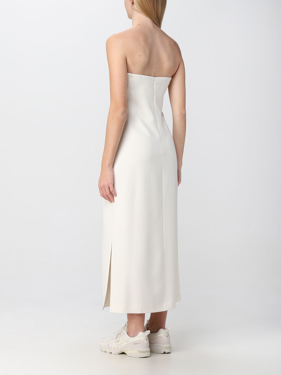 Dress Woman color Ivory