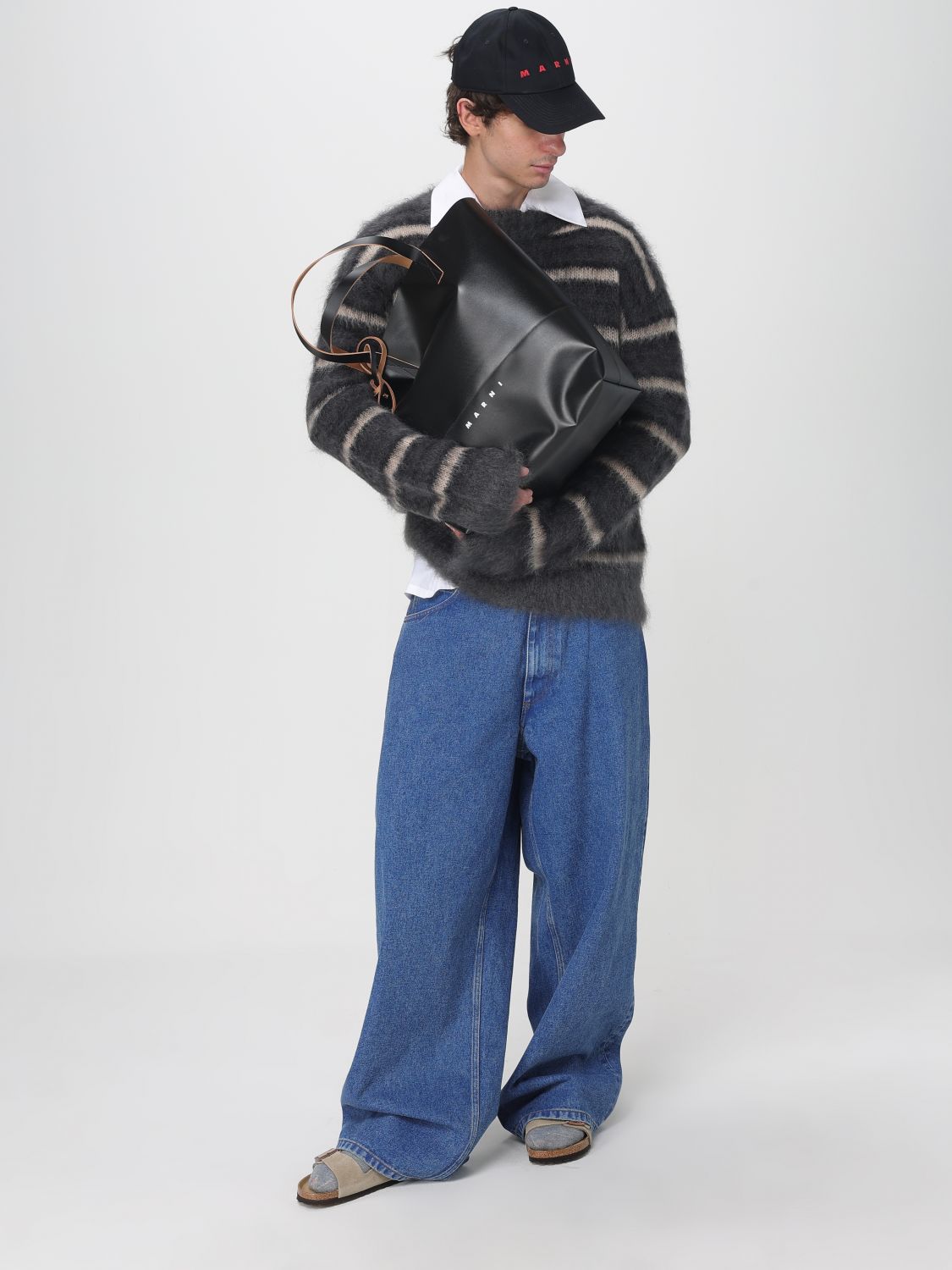 Jeans Men color Blue