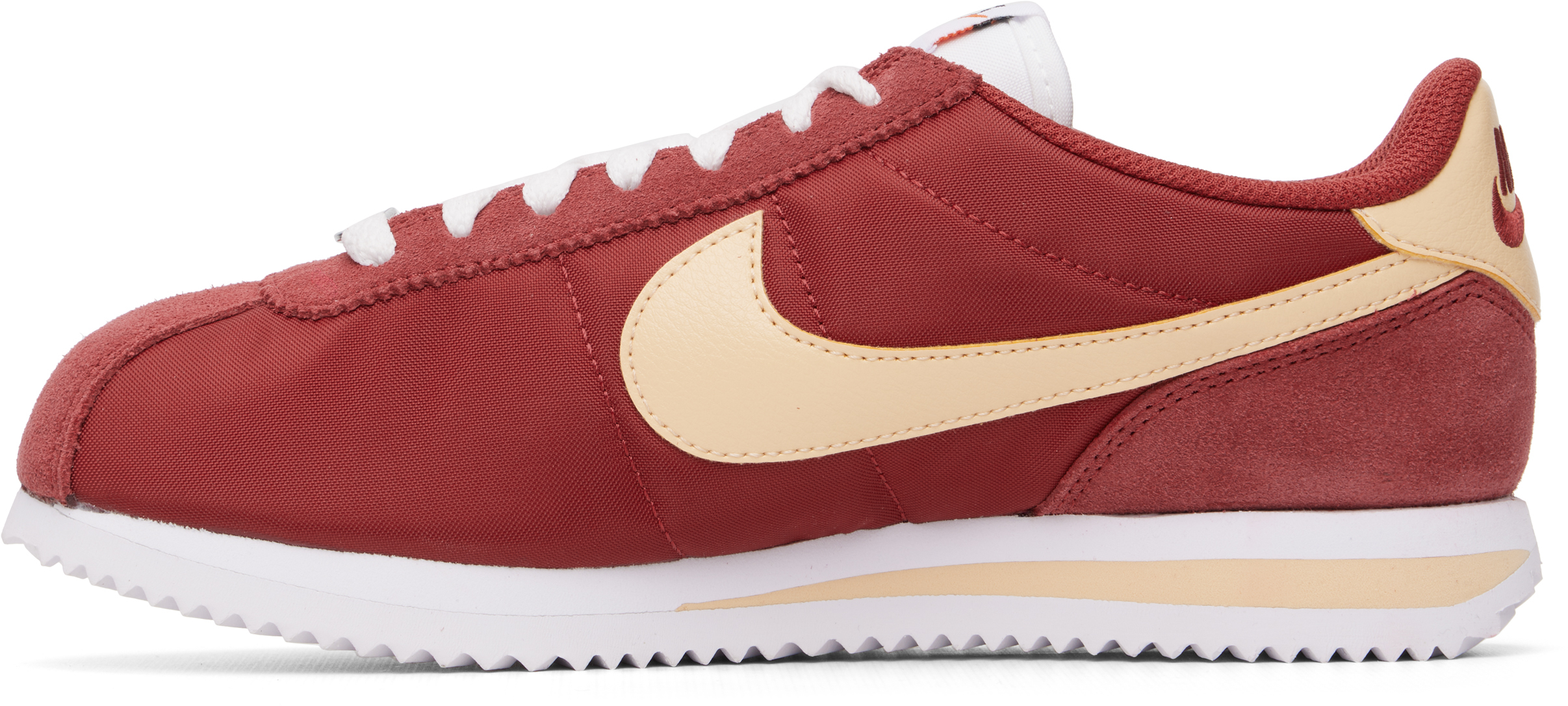 Red Cortez Textile Sneakers