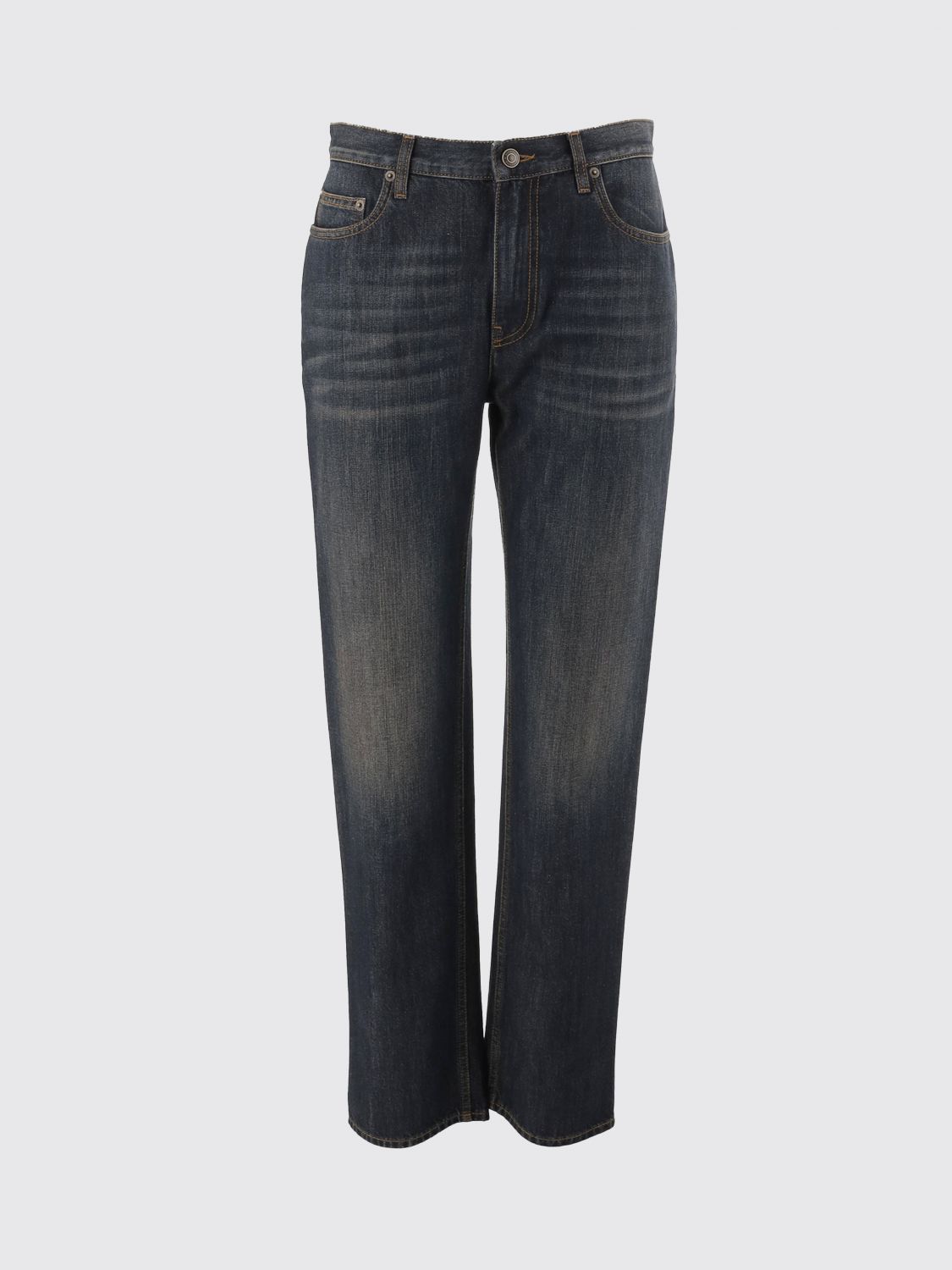 Jeans Woman color Black